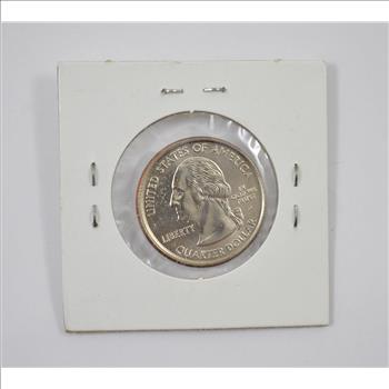 Rare Error - 2007-D Off-Center Idaho Washington Quarter - TOUGH