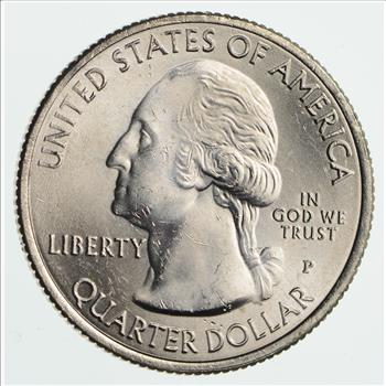 Rare Error - 2015-P Washington Quarter - Homestead Nebraska - Window Error - Tough Error