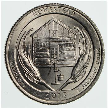 Rare Error - 2015-P Washington Quarter - Homestead Nebraska - Window Error - Tough Error