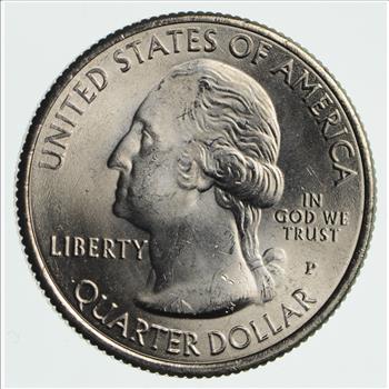 Rare Error - 2015-P Washington Quarter - Homestead Nebraska - Window Error - Tough Error