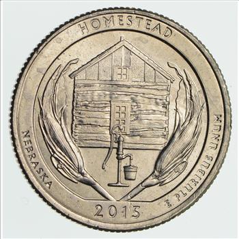Rare Error - 2015-P Washington Quarter - Homestead Nebraska - Window Error - Tough Error