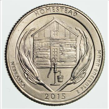 Rare Error - 2015-P Washington Quarter - Homestead Nebraska - Window Error - Tough Error