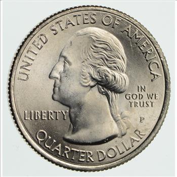 Rare Error - 2015-P Washington Quarter - Homestead Nebraska - Window Error - Tough Error