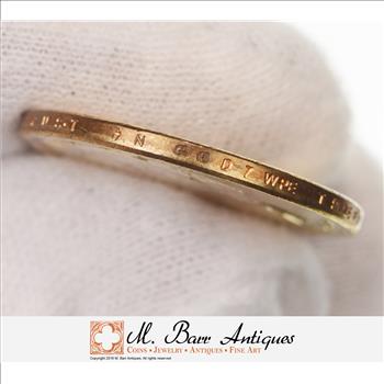 RARE ERROR - DOUBLE EDGE Lettering - 2007 ADAMS - Presidential Dollar