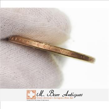 RARE ERROR - DOUBLE EDGE Lettering - 2007 ADAMS - Presidential Dollar