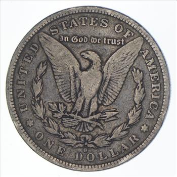 RARE - Error - O/S Mint Mark - 1882-O/S Morgan Silver Dollar - TOUGH