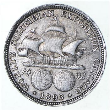 Rare - First Year - 1892 Silver Columbian Exposition U.S. Commemorative Half Dollar