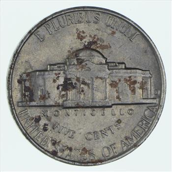 Rare - KEY DATE 1950-D Jefferson Nickel