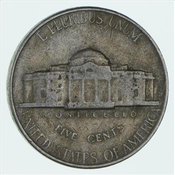 Rare - KEY DATE 1950-D Jefferson Nickel