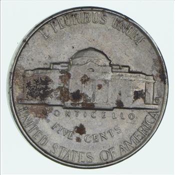 Rare - KEY DATE 1950-D Jefferson Nickel