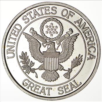Rare Limited Edition - 1 Oz Silver Operation Noble Eagle Round - .999 Fine Silver
