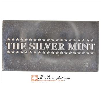 Rare Limited Edition - 20 Grams Silver U.S.S.R. Bar - .999 Fine Silver