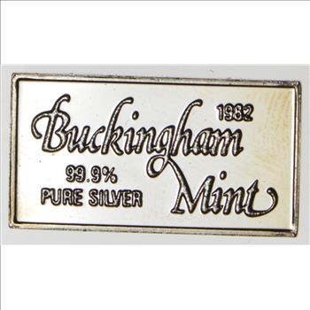 Rare Limited Edition .999 Fine Silver Ace Playing Card Commemorative Bar 2.0 Grams