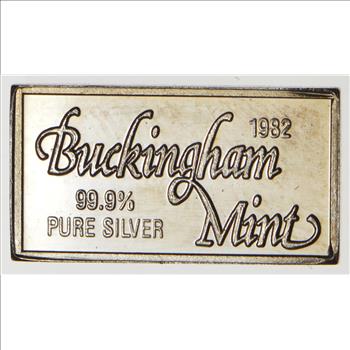 Rare Limited Edition .999 Fine Silver King Playing Card Commemorative Bar 2.0 Grams