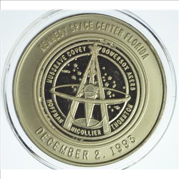 Rare - Limited Edition - Kennedy Space Center - 1 Oz Silver Round .999 ...
