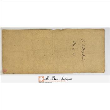 RARE - Obsolete Currency ***1856 $1.00 Bank Of Nebraska*** Very Historic!