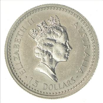 Rare PLATINUM - Australian Koala Coin - 1990 - $15.00