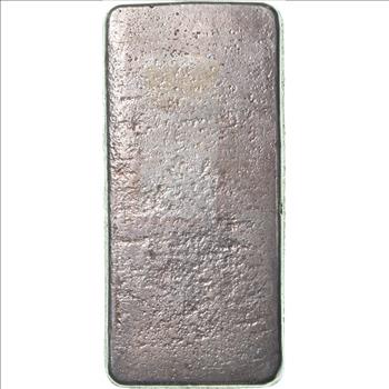 Rare Silver 1 Kilo Johnson Matthey Silver Bar .999 Fine Silver