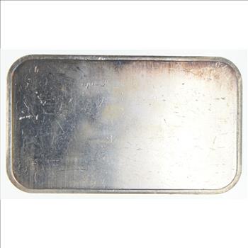 Rare Silver 1 Oz. The Peacemaker Bar .999 Fine Silver