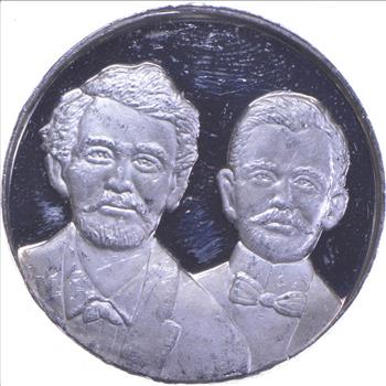 Rare Silver 18.4 Grams Wanted Poster Round .999 Fine Silver