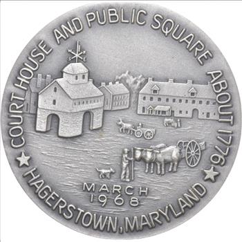 Rare Silver 18.8 Grams Interstate Coin Club Round .999 Fine Silver