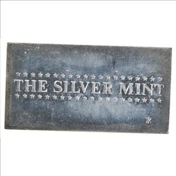 Rare Silver 20 Grams Mexico Silver Bar .999 Fine Silver