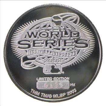 Rare Silver 31.2 Grams World Series 100th Anniversary Silver Round.999 Fine Silver