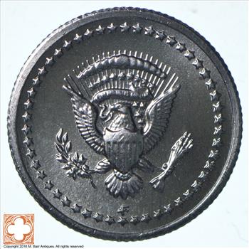 Rare Sterling Silver -Limited Edition - Rutherford B. Hayes - 1.2 Grams