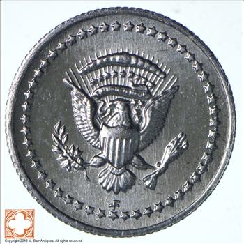 Rare Sterling Silver -Limited Edition - Woodrow Wilson - 1.3 Grams