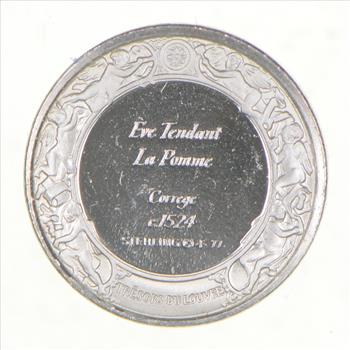 RARE Treasures Of The Louvre .925 Sterling Silver - Round Limited Edition Series