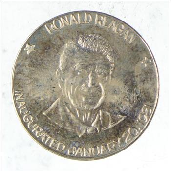 REAL GOLD - Ronald Reagan 10 Kt Gold Coin