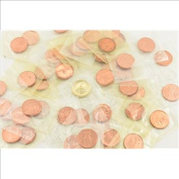 Roll 50 Canadian Canada Cent Penny 1960's from PL Sets - Still Sealed! Lot