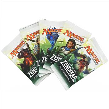 SEALED Magic The Gathering - Battle For Zendikar Booster Pack - 15 Cards Per Pack!