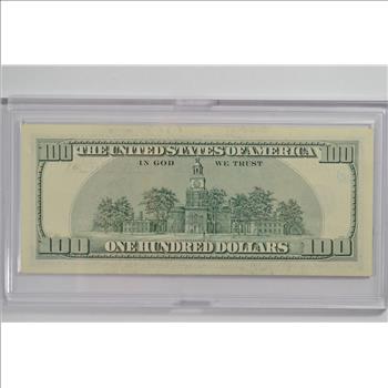 Series 2006 100 Dollar Star Note