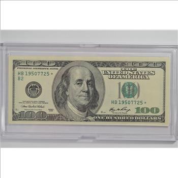 Series 2006 100 Dollar Star Note