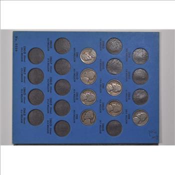 Set of Jefferson Nickels 1938-1961- US Coin Collection lot