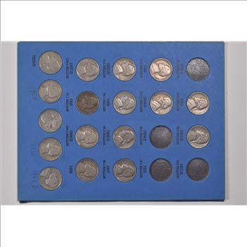 Set of Jefferson Nickels 1938-1961- US Coin Collection lot