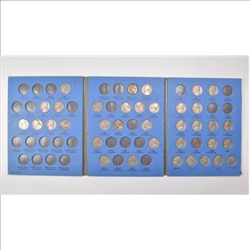 Set of Jefferson Nickels 1938-1961- US Coin Collection lot