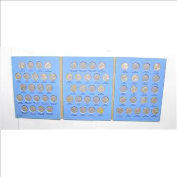 Set of Jefferson Nickels 1938-1961- US Coin Collection lot