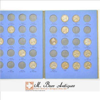 Set of Jefferson Nickels - 1938-63 - Early Dates Collection