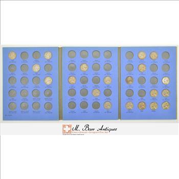 Set of Jefferson Nickels - 1938-63 - Early Dates Collection