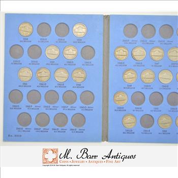 Set of Jefferson Nickels - 1938-63 - Early Dates Collection
