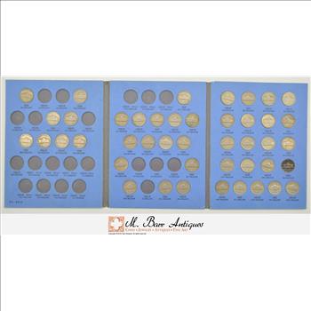 Set of Jefferson Nickels - 1938-63 - Early Dates Collection