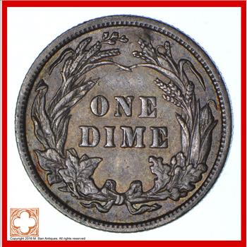 Sharp - 1902 Barber Silver Dime