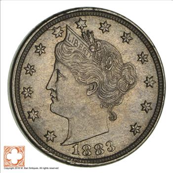 SHOWCASE: 1883 Liberty Head Nickel
