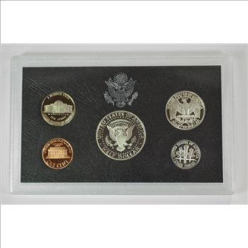 Silver 1993-S Deep Cameo U.S. Proof Set - 5 Coin Set - Includes 3 90% SILVER