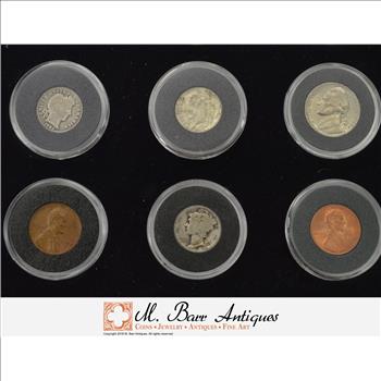 SILVER Coin Set (12) Assorted US Coin Collection**** Historic US Collection - Includes SILVER