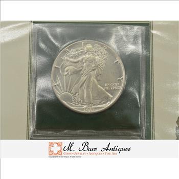 SILVER Coin Set 20th Century U.S. Silver Dollars**** Historic US Collection - Includes SILVER