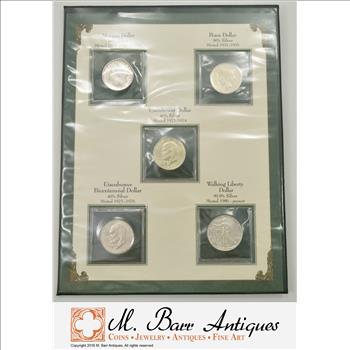 SILVER Coin Set 20th Century U.S. Silver Dollars**** Historic US Collection - Includes SILVER