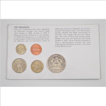 SILVER Coin Set Americana Series The Presidents Historic US Collection - Includes SILVER